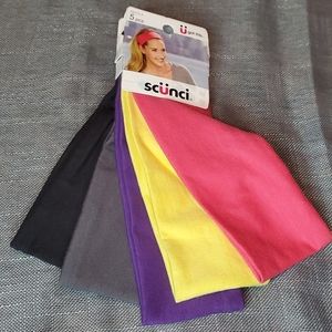 🌺2/$10▪︎Scrunci Headbands- NWT